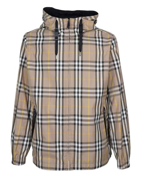 giubbotto burberry beige|burberry clothing for men.